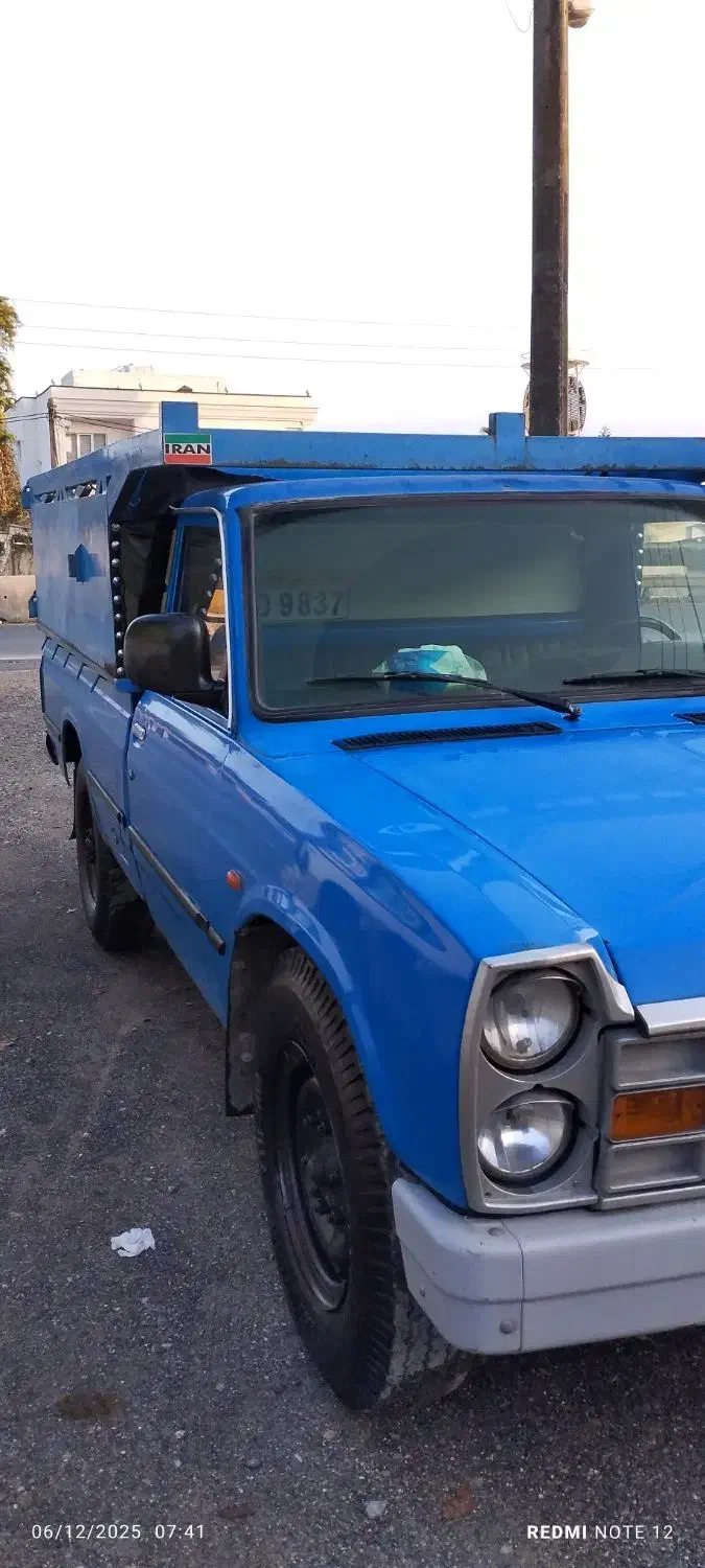 نیسان وانت دوگانه سوز کولردار آبشنال شرکتی بیرنگ|خودرو سواری و وانت|نوشهر, |دیوار