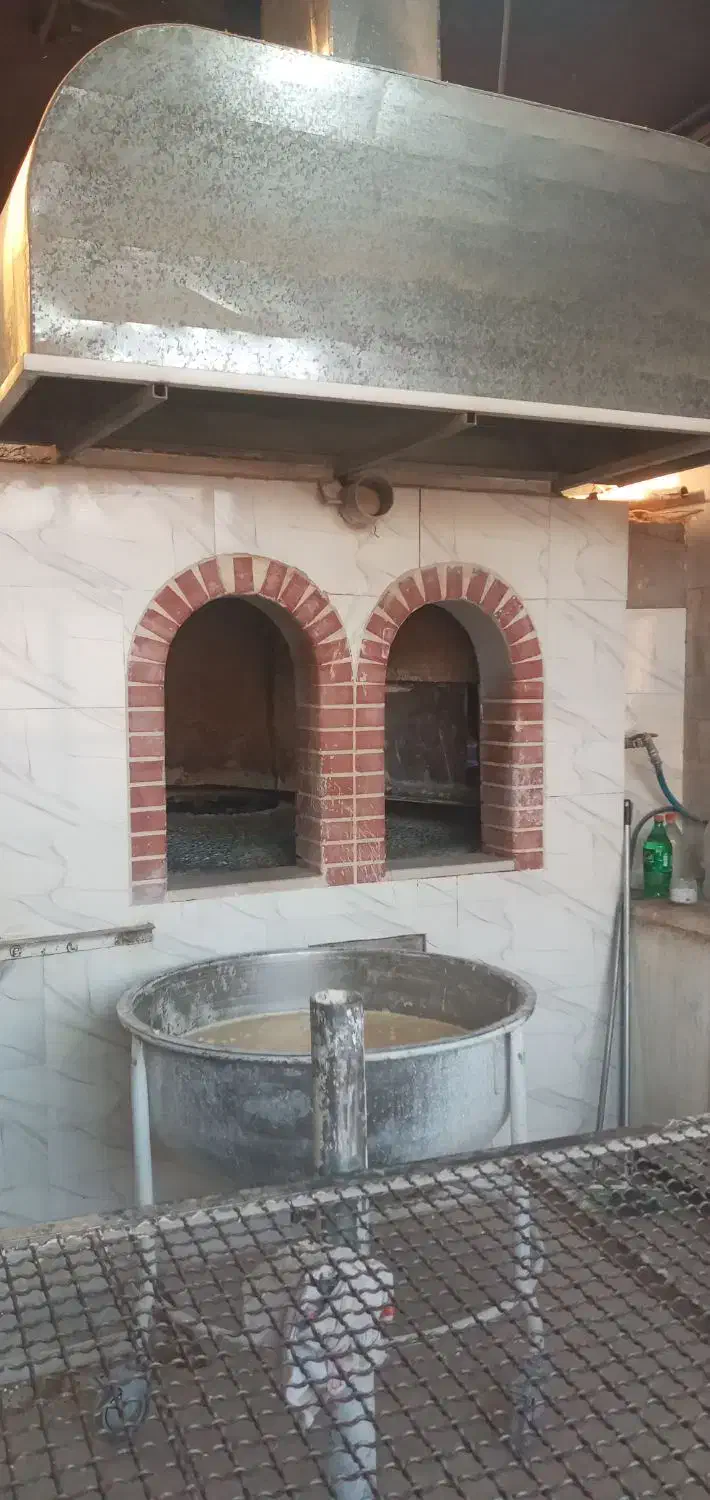 دستگاه نانوای دوار سنگکی|ماشین‌آلات صنعتی|آران و بیدگل, |دیوار