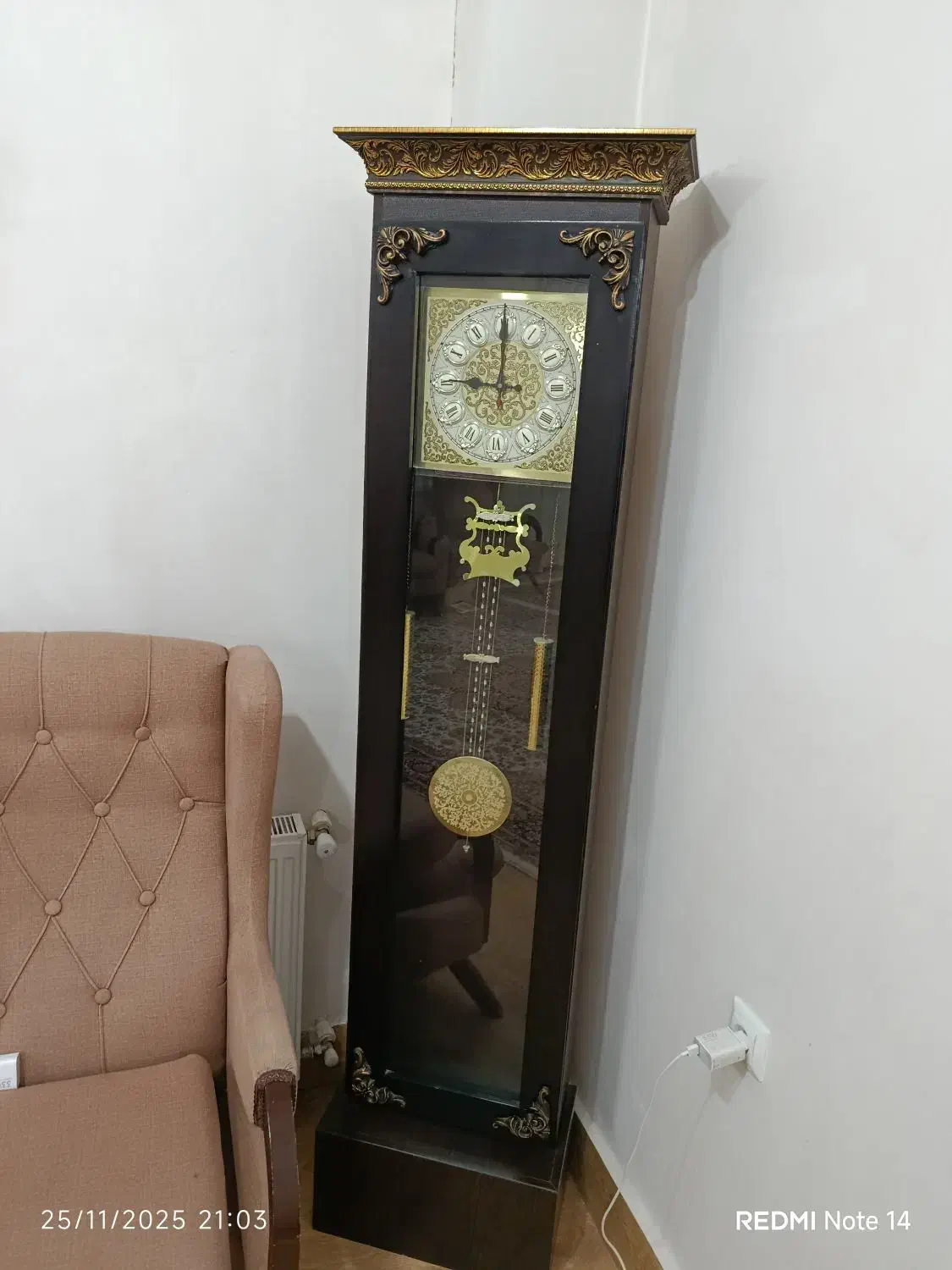 ساعت ایستاده درحد نو|ساعت دیواری و تزئینی|بوکان, |دیوار