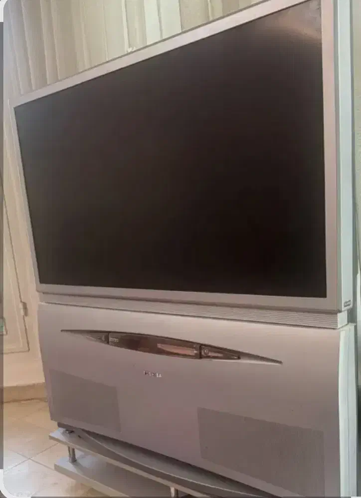 تلویزیون پروجکشن توشیبا|تلویزیون و پروژکتور|محمودآباد, |دیوار