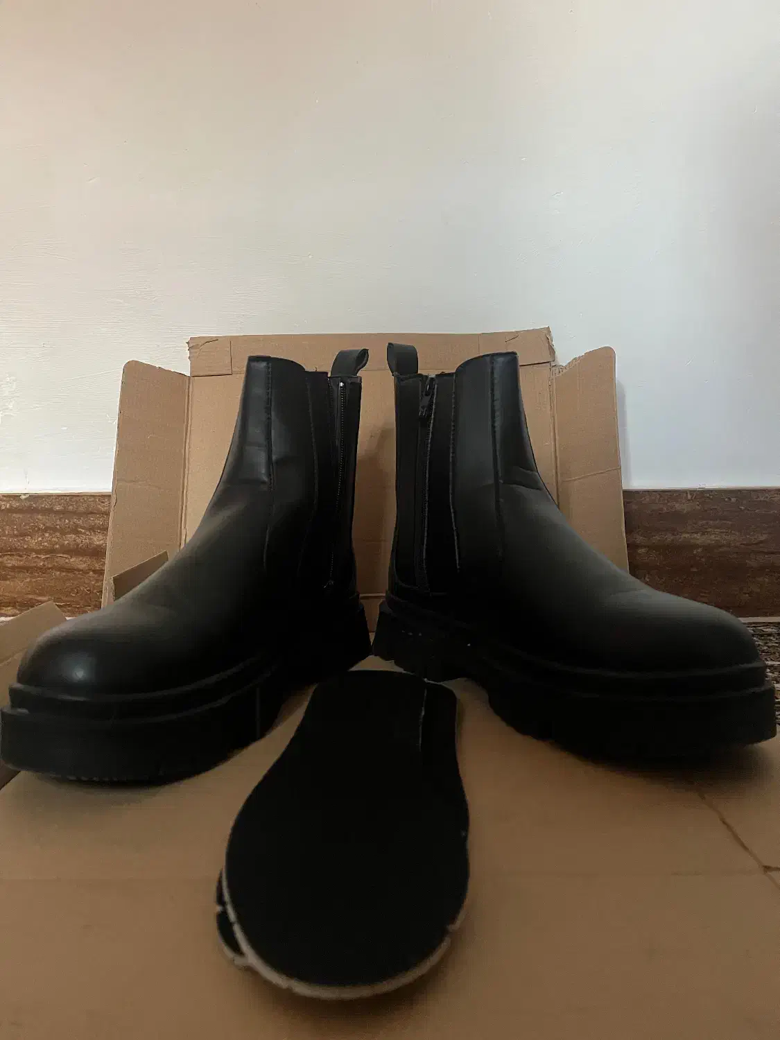 بوت برشکا مردانه|کیف، کفش، کمربند|قائم‌شهر, |دیوار