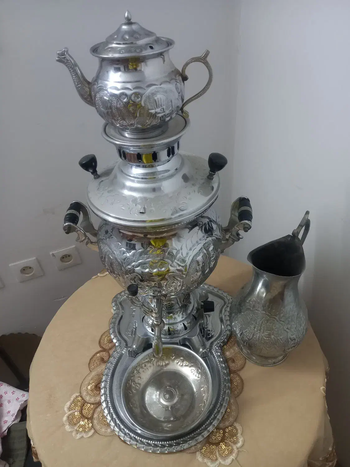 سماور گازی نو نو|سماور، چای‌ساز، قهوه‌ساز|مشهد, هفده شهریور|دیوار