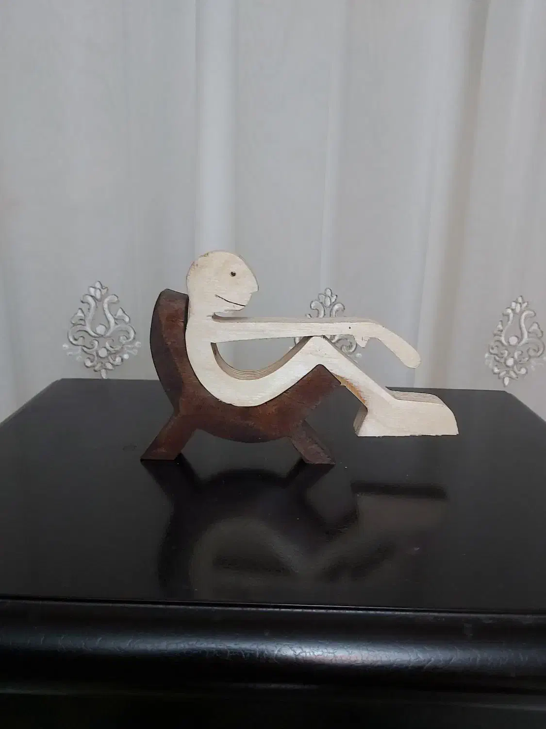 دکوری چوبی مینیمال|مجسمه، تندیس، ماکت|کیش, |دیوار