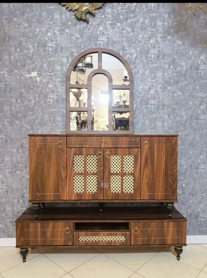 تولید و پخش انواع آینه کنسول|بوفه، ویترین، کنسول|آبیک, |دیوار