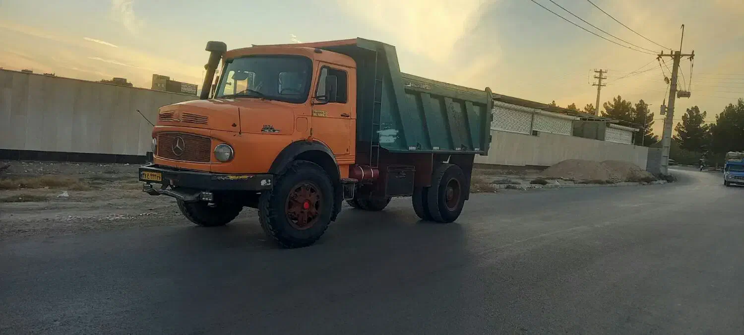 بنزتک کمپرسی مدل 84|خودرو سنگین|طرقبه, |دیوار