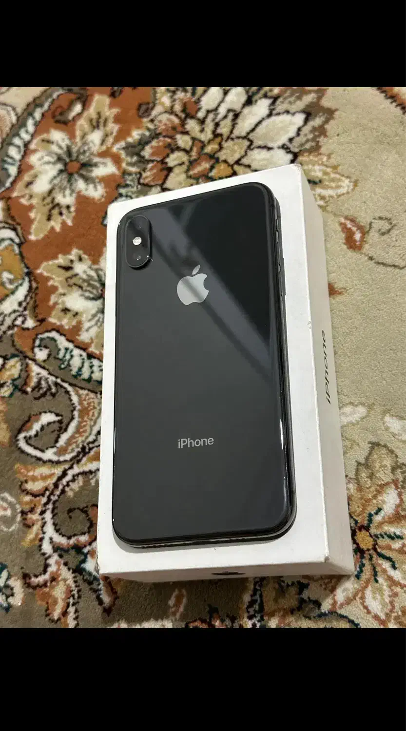 آیفون xs 256 لازرورقی پلمپ|موبایل|قروه, |دیوار