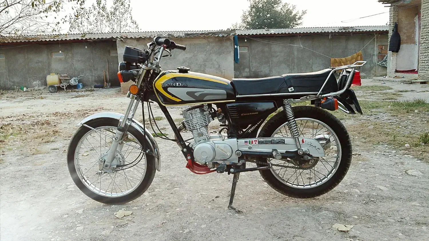 موتور۱۲۵|موتورسیکلت|مینودشت, |دیوار