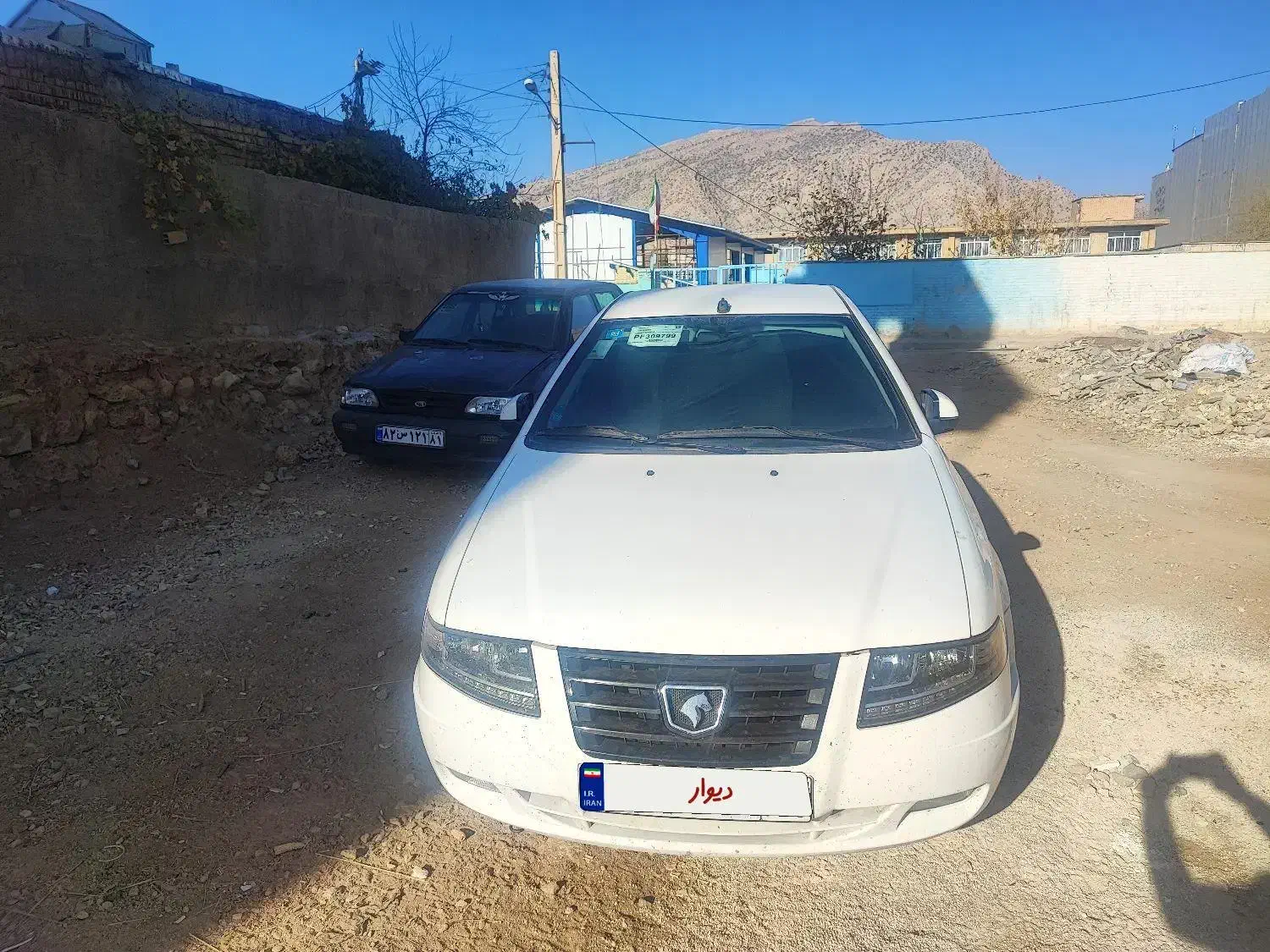 سورن پلاس ef7 مدل ۴۰۲|خودرو سواری و وانت|لردگان, |دیوار