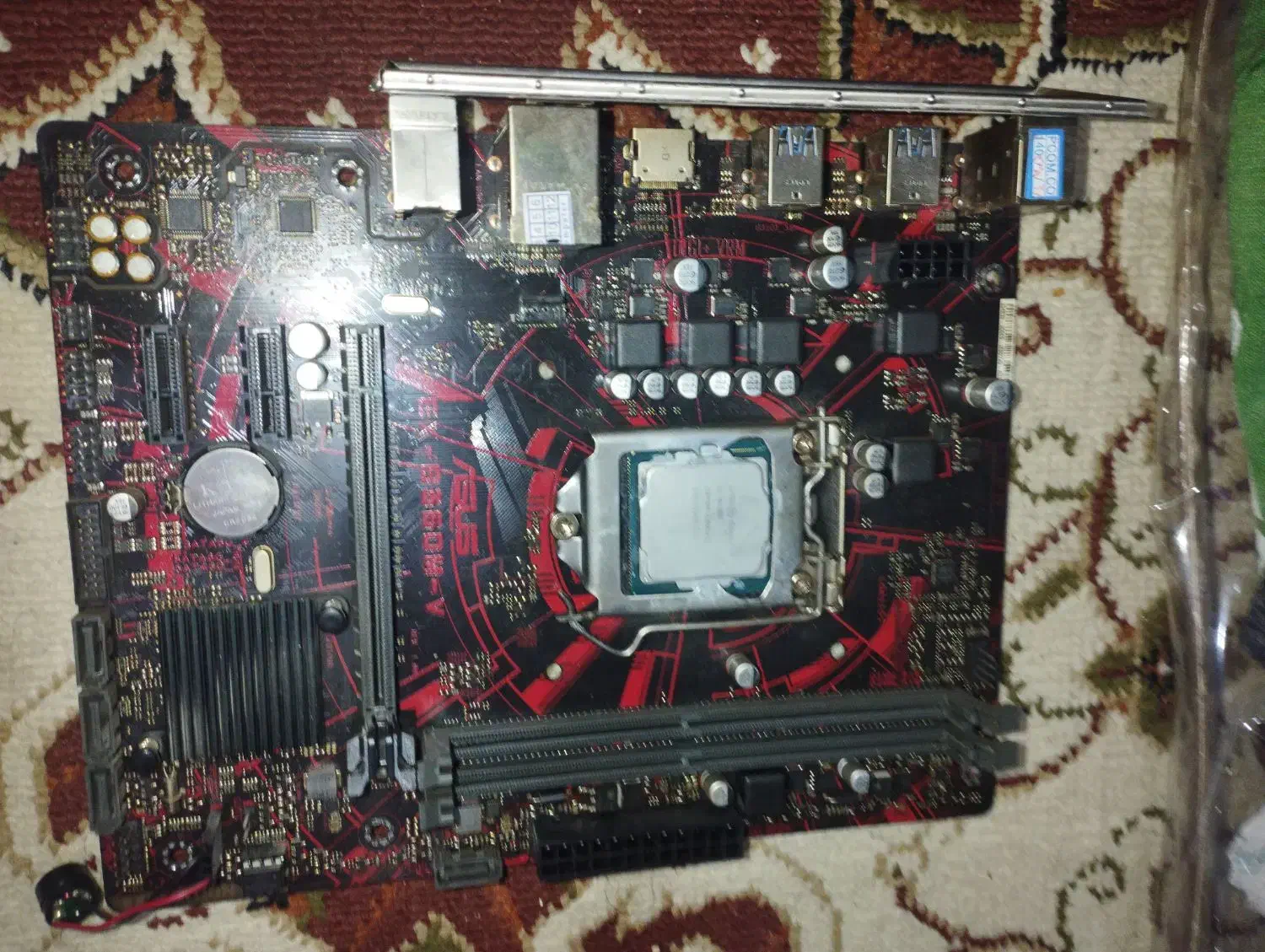 مادربرد و cpu|قطعات و لوازم جانبی رایانه|محمدیه-قزوین, |دیوار