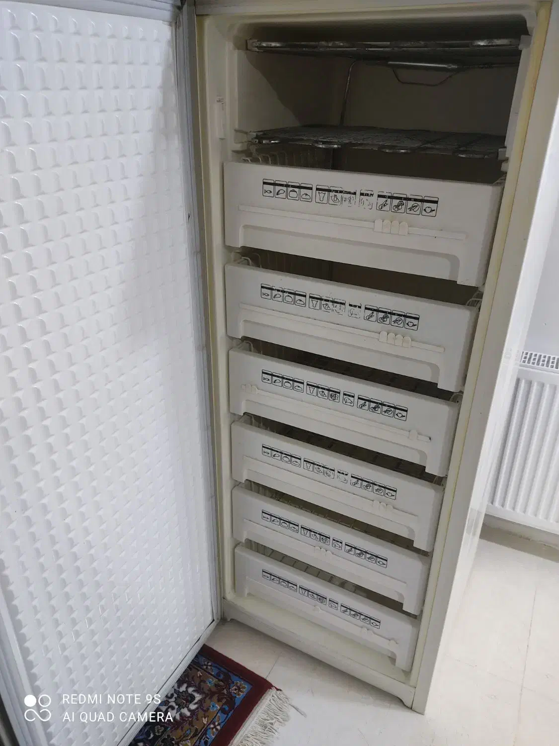 فریزر|یخچال و فریزر|شیراز, شهرک رضوان|دیوار