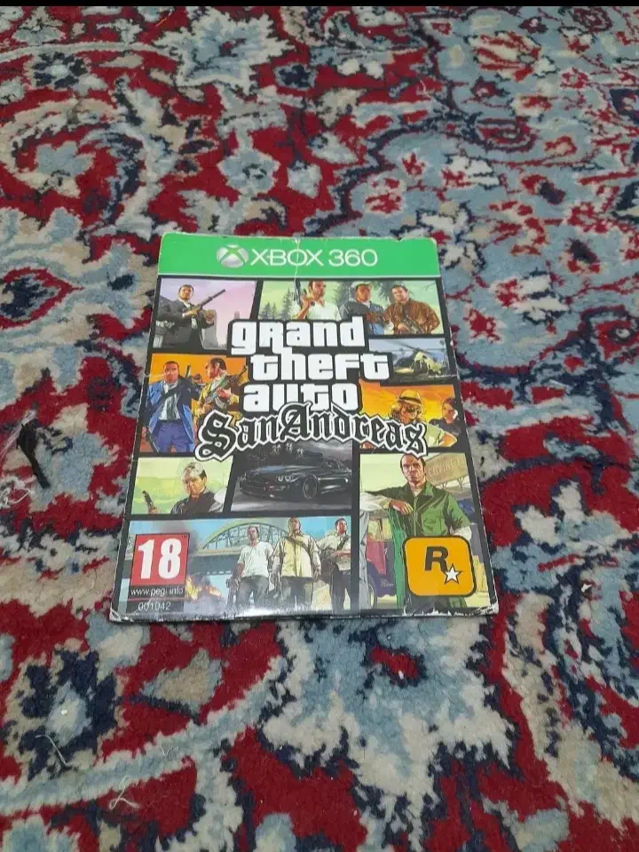 سیدی بازی جیتیای وی 360|کنسول، بازی ویدئویی و آنلاین|بندر ماهشهر, |دیوار