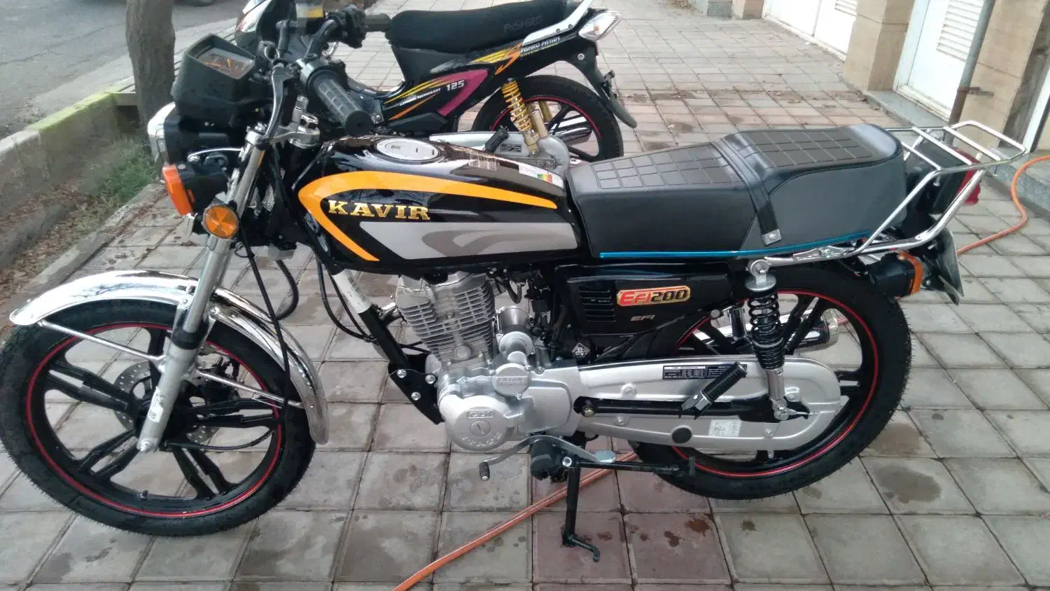 هندا ۲۰۰ کویر مدل ۱۴۰۲ صفرخشک|موتورسیکلت|رفسنجان, |دیوار