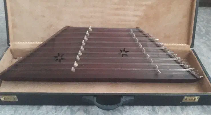 سنتور|سازهای سنتی|ری, علایین|دیوار