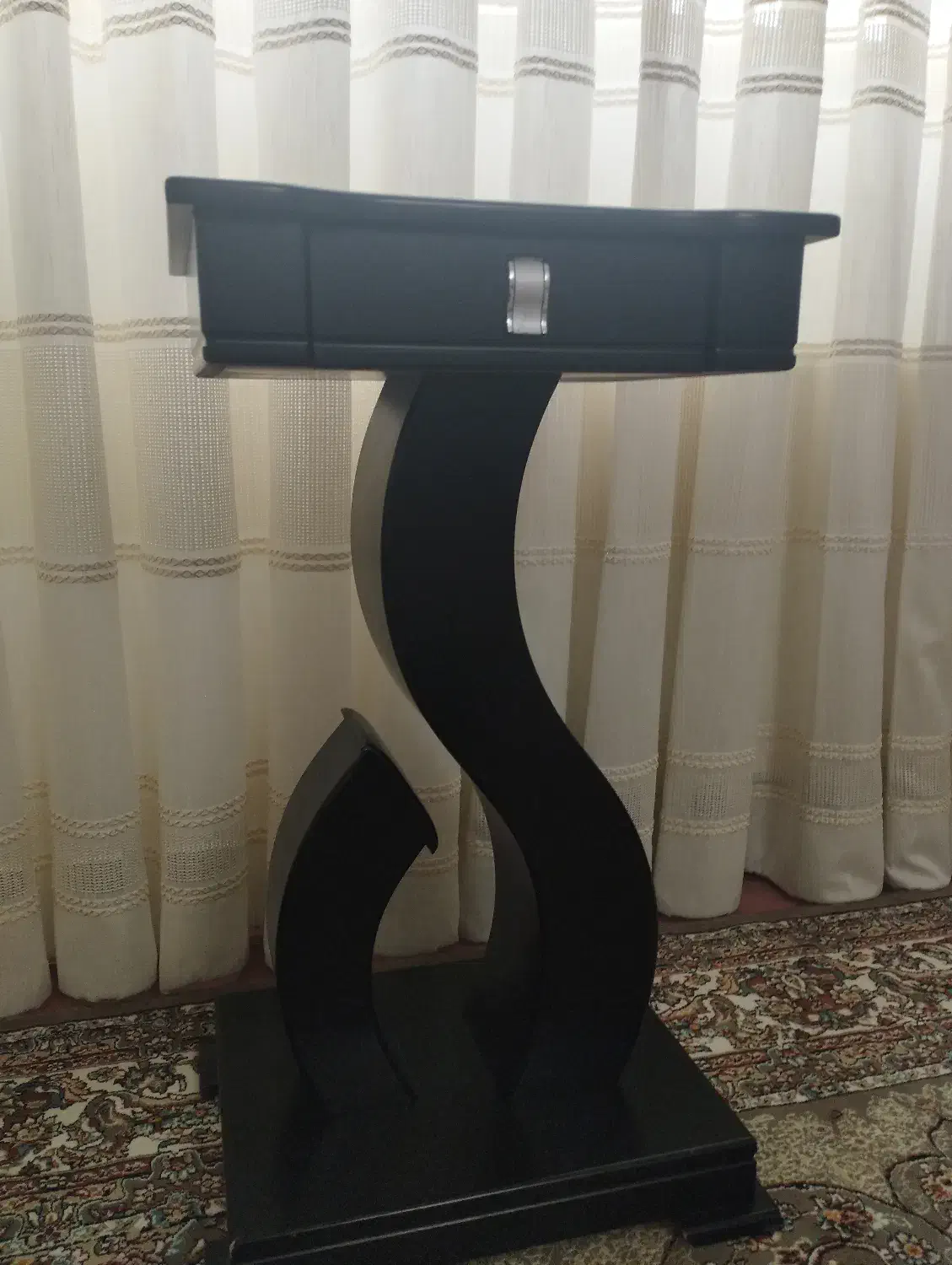 میز تلفن چوبی|میز تلفن|زنجان, |دیوار