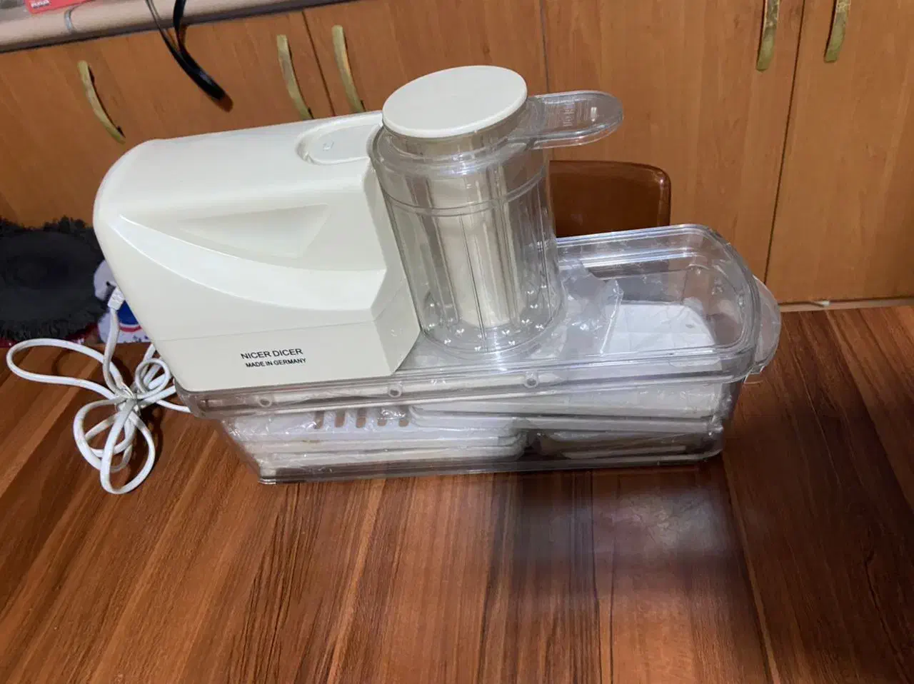 رنده برقی نایسر دایسر اصل آلمان مایل به معاوضه|خردکن، آسیاب، غذاساز|لاهیجان, رجایی|دیوار