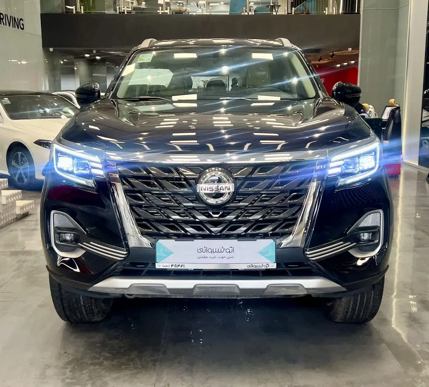 نیسان ترا نیوفیس(LEO M.x8|خودرو سواری و وانت|کرج, عظیمیه|دیوار