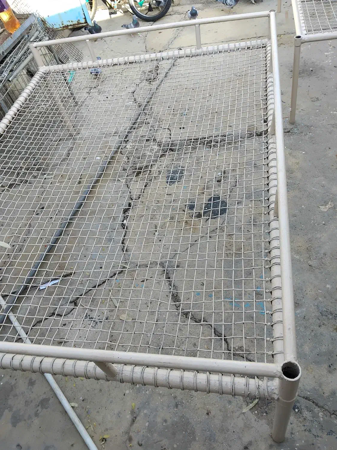 تخت سیمی|تخت و سرویس خواب|مسجد سلیمان, |دیوار