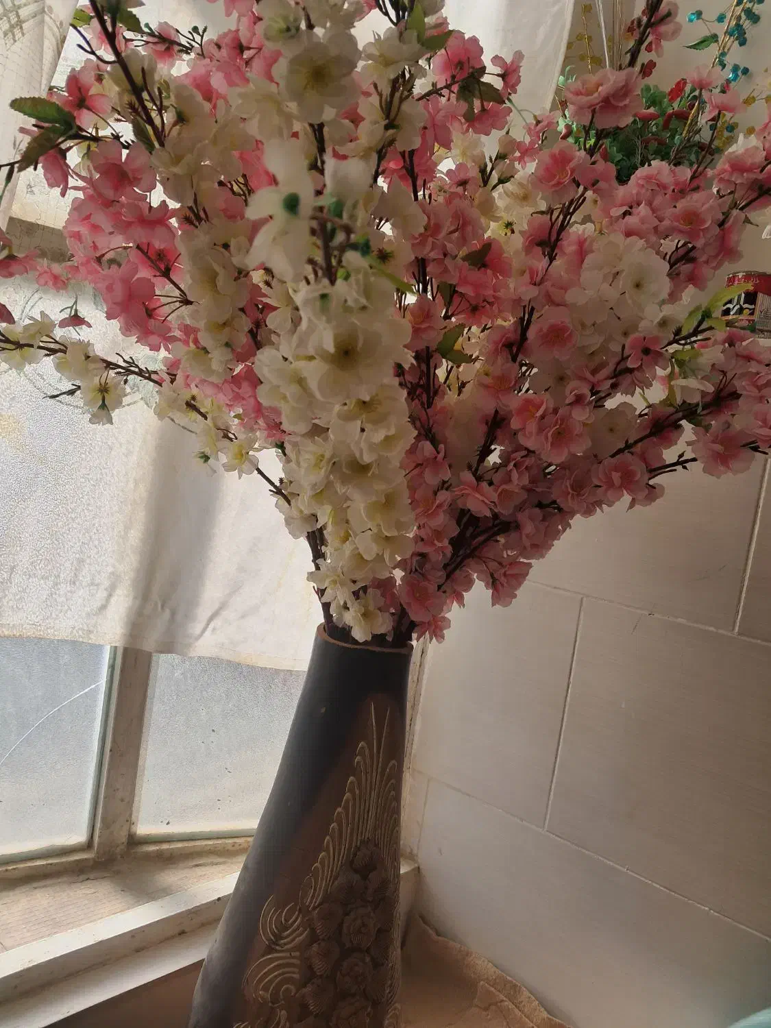 گل مصنوعی|گل مصنوعی|معصومیه, |دیوار