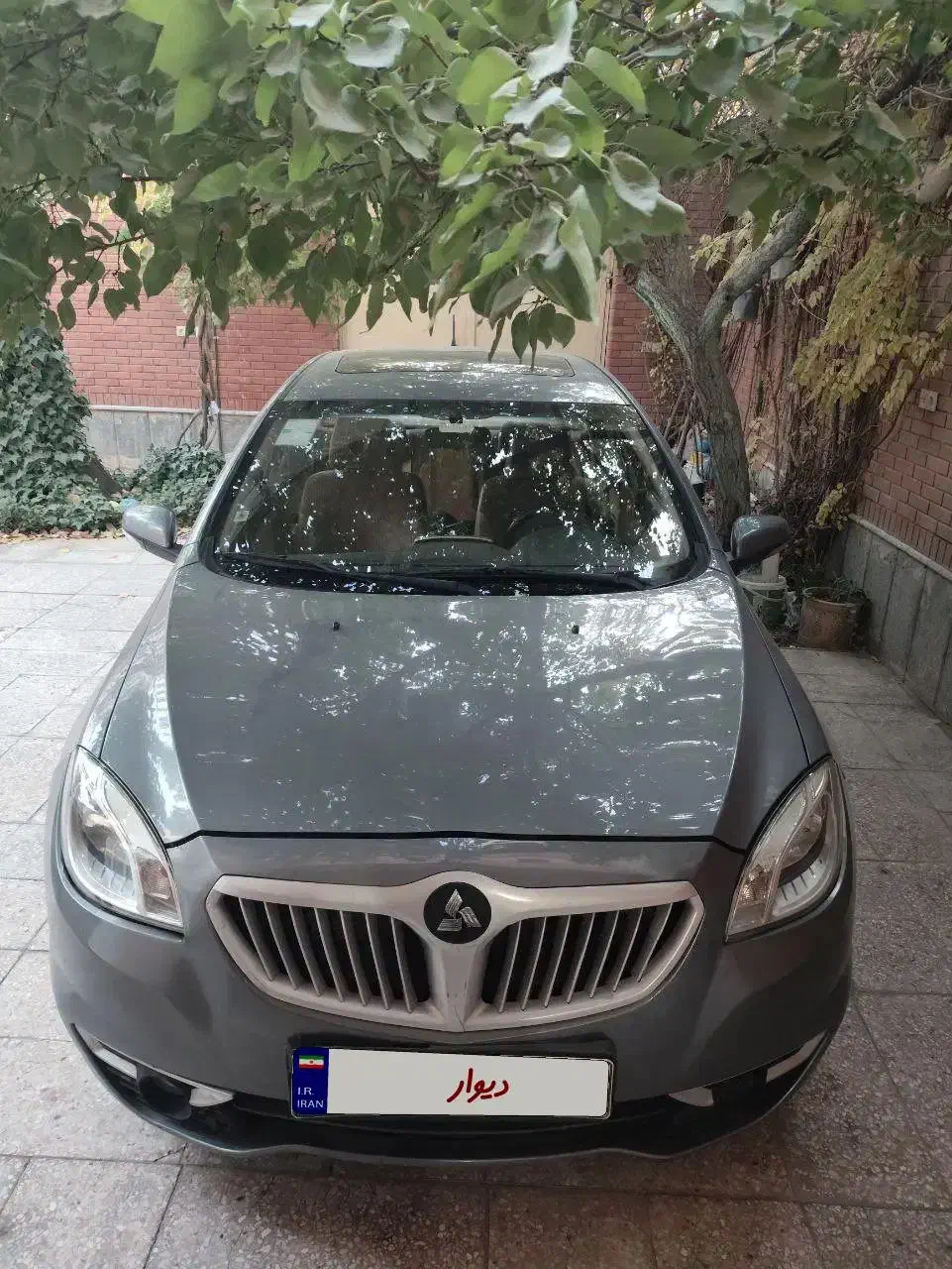 برلیانس۳۳۰ اتومات ۹۵|خودرو سواری و وانت|مشهد, سید رضی|دیوار