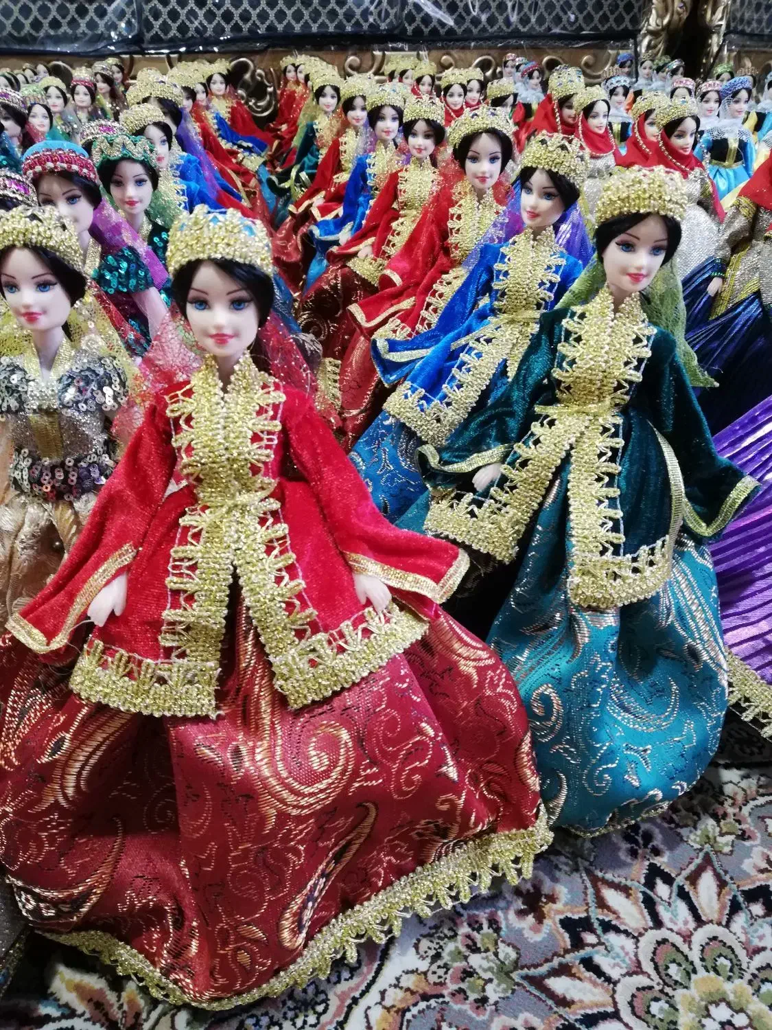 عروسک سنتی|صنایع دستی و سایر لوازم تزئینی|قم, باغ شازده|دیوار