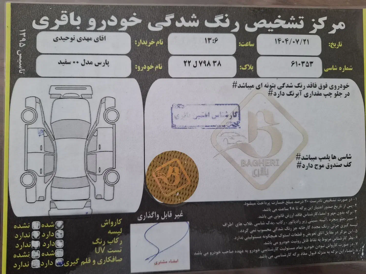 پارس سال|خودرو سواری و وانت|بهارستان, |دیوار