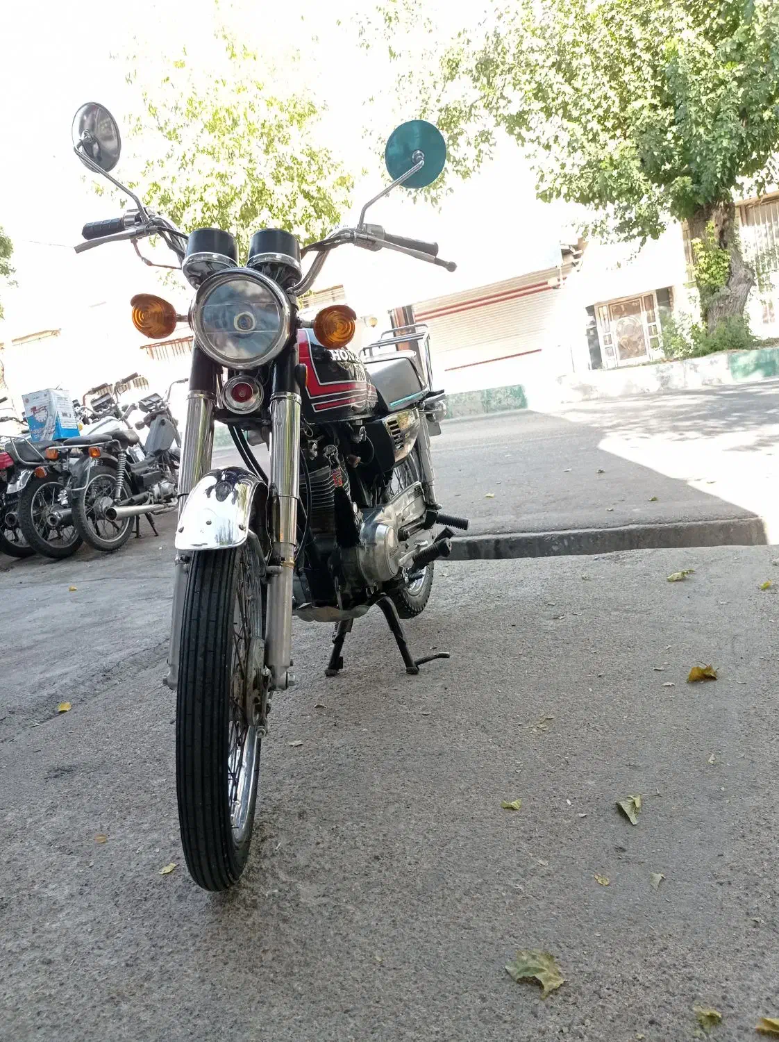 موتور سی جی ژاپن|موتورسیکلت|شاهین دژ, |دیوار