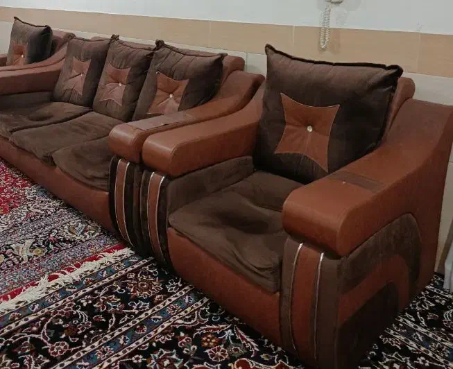 مبل|مبلمان خانگی و میز عسلی|دوگنبدان, |دیوار