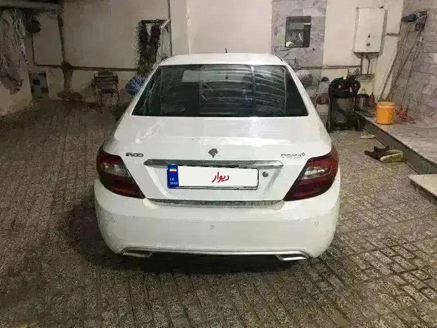 دنا پلاس سفید کم کار|خودرو سواری و وانت|گرگان, |دیوار