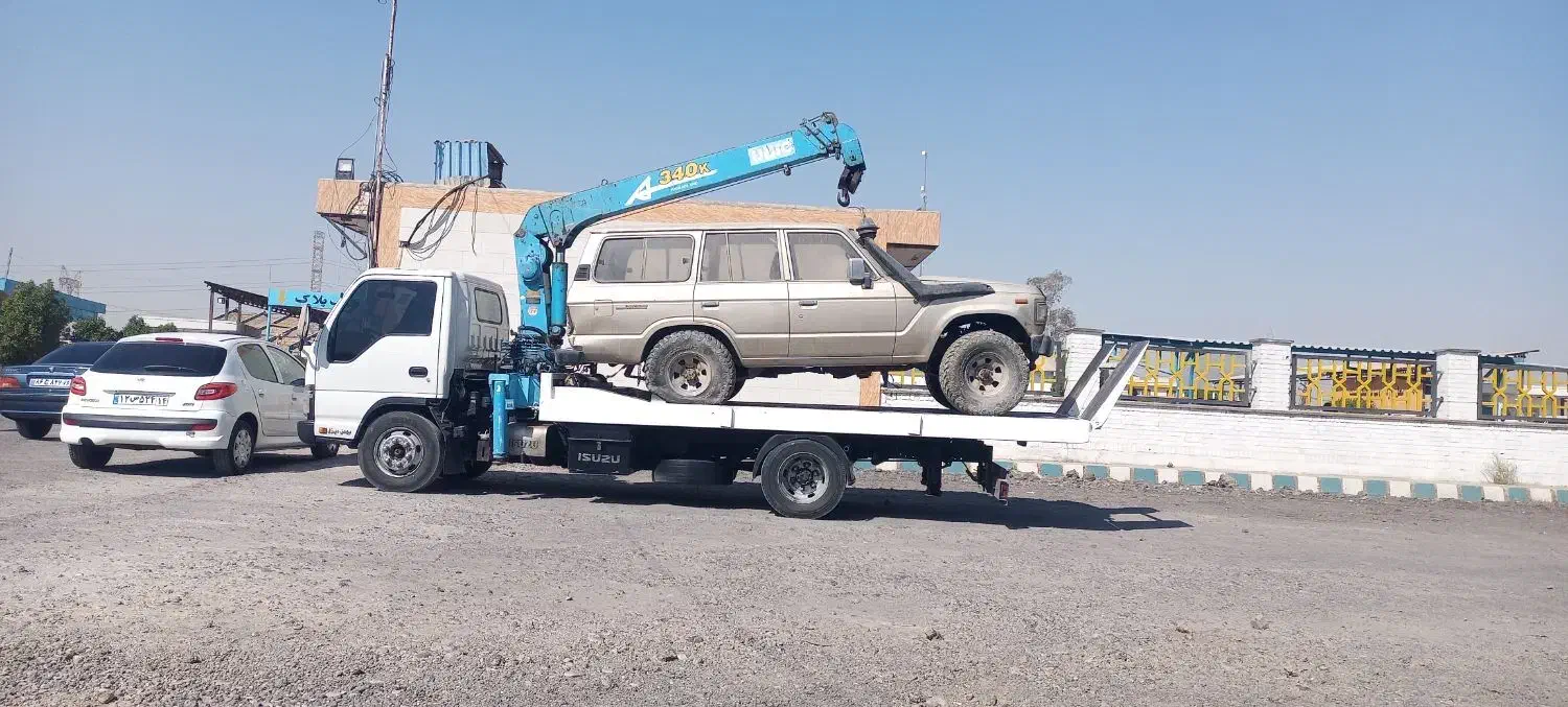 خودروبر جرثقیل کفی 3تن تا 20 خودروسوار یدک کش|خدمات حمل و نقل|اهواز, کیانپارس |دیوار