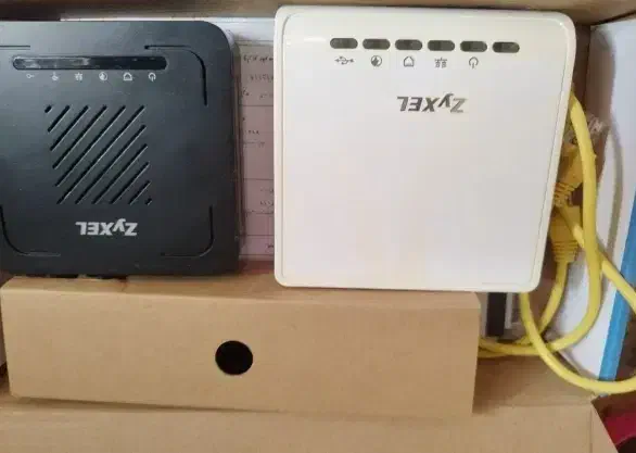 دو عدد مودم‌ خانگی نو پرقدرت|مودم و تجهیزات شبکه|پرند, فاز ۶|دیوار