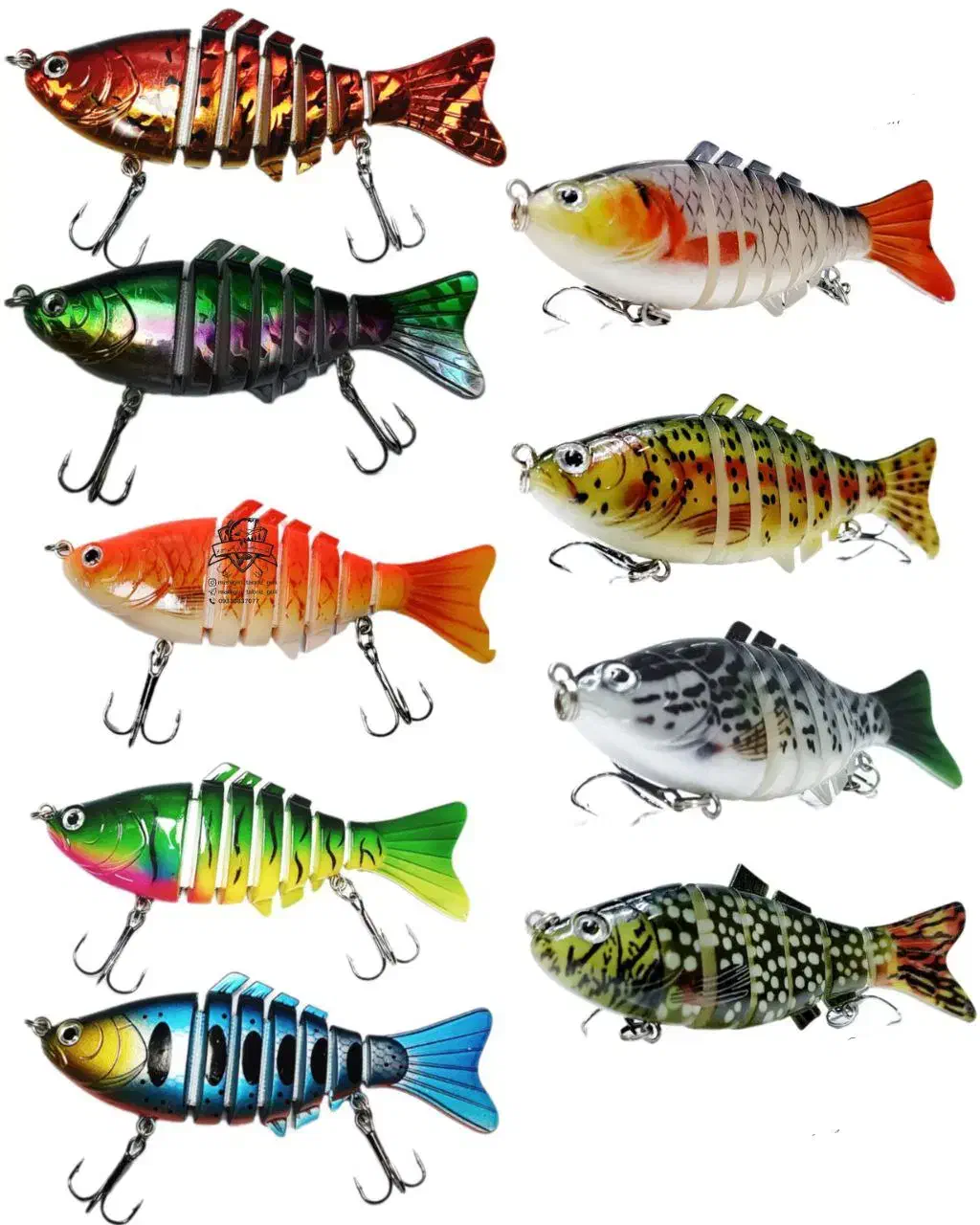 طعمه ماهیگیری استخوانی چند تیکه|ماهیگیری|تبریز, |دیوار