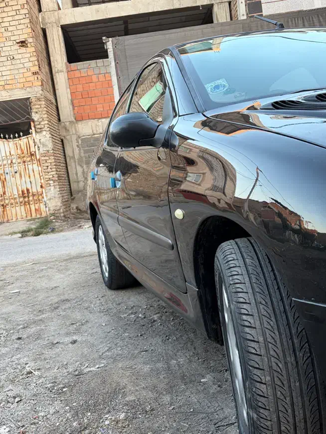 پژو ۲۰۶ sd مدل ۹۴|خودرو سواری و وانت|مشکین‌دشت, |دیوار