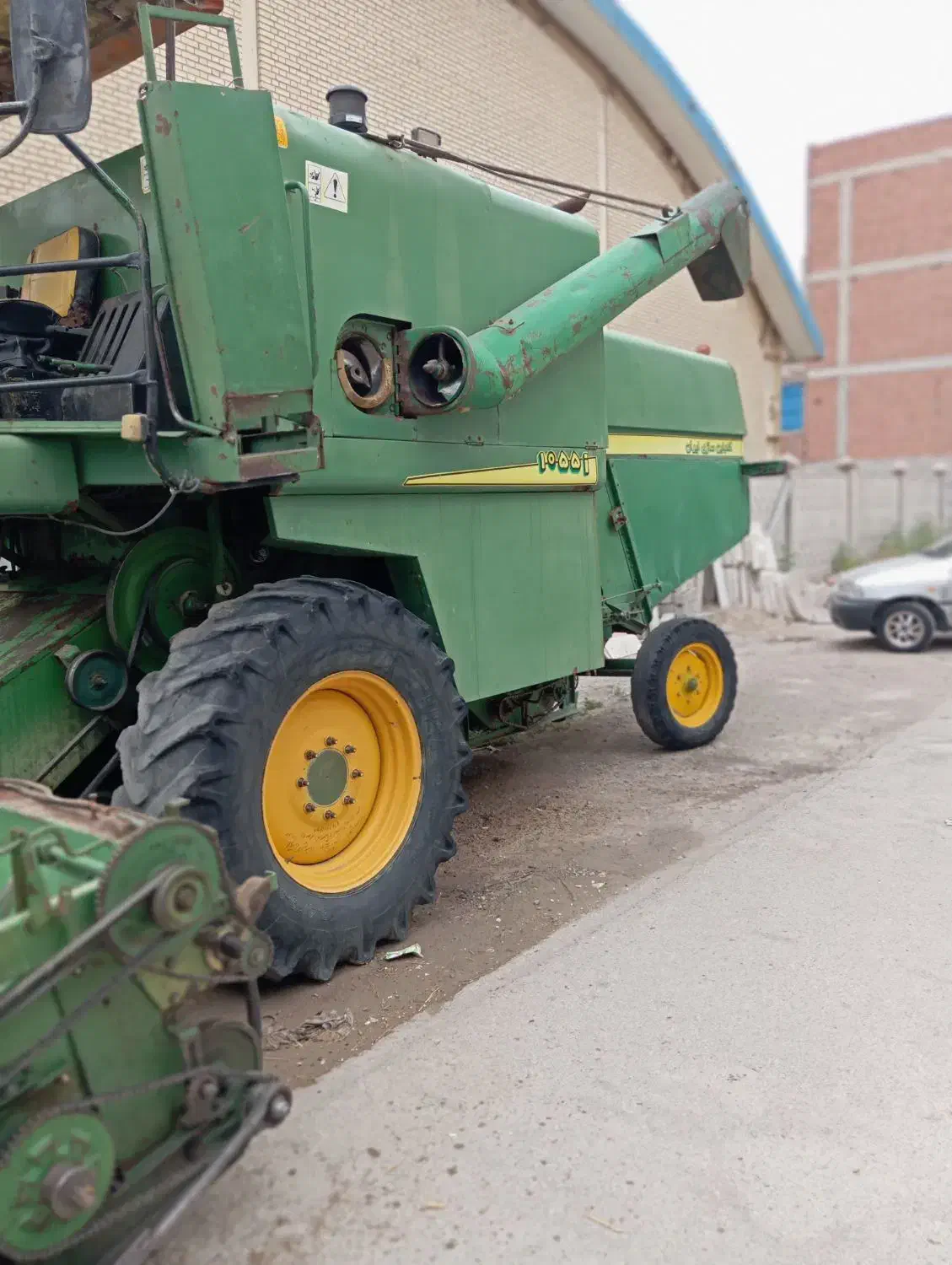 کمباین1055|خودرو سنگین|اردبیل, |دیوار