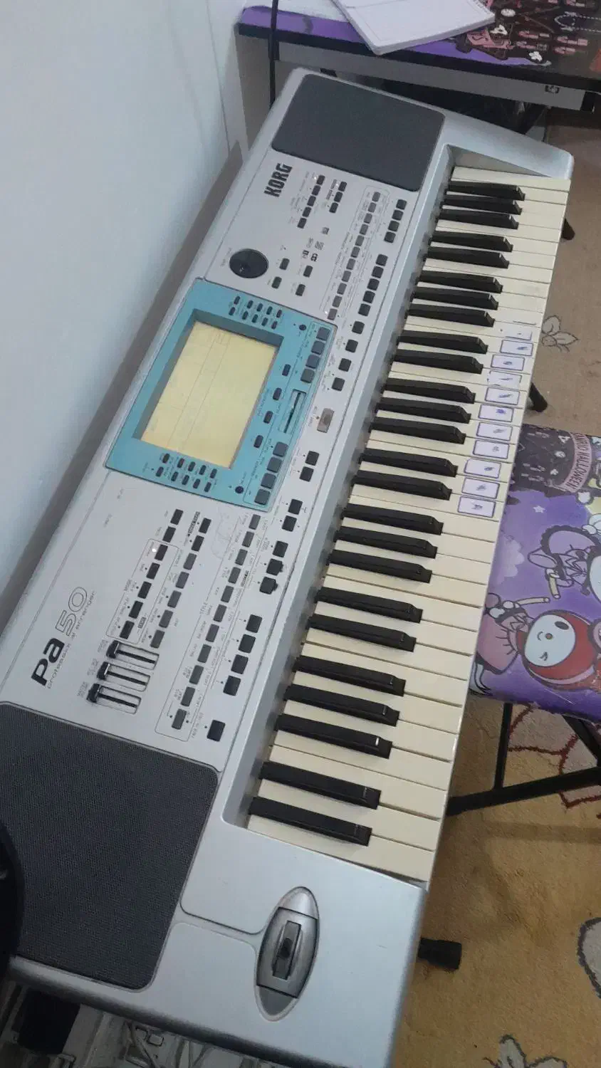کیبورد pa50تبدیل 80|پیانو، کیبورد، آکاردئون|رفسنجان, |دیوار