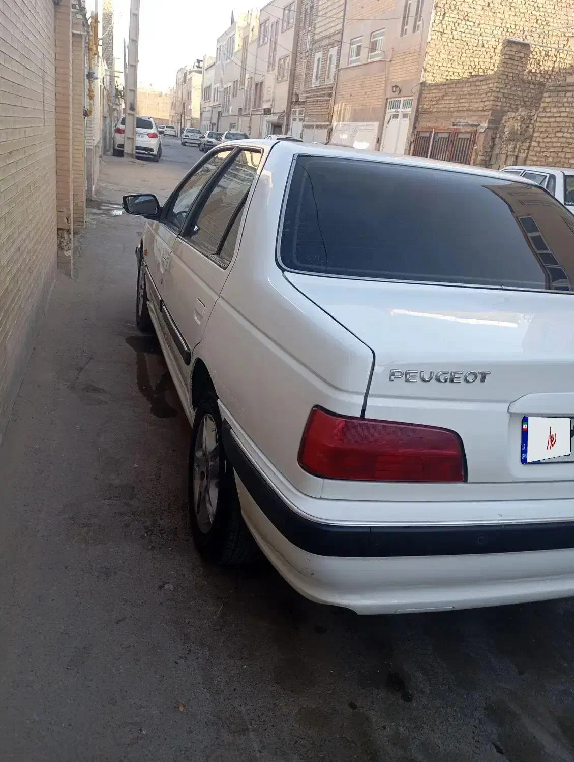 پارس تیوفایو دریچه سیمی96|خودرو سواری و وانت|یزد, |دیوار