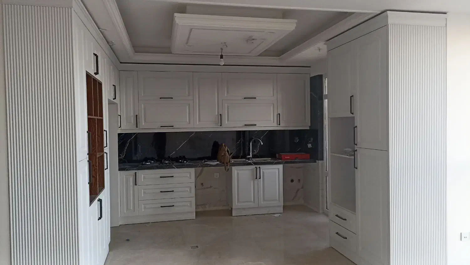 کابینت آشپزخانه|مصالح و تجهیزات ساختمان|ری, دیلمان|دیوار