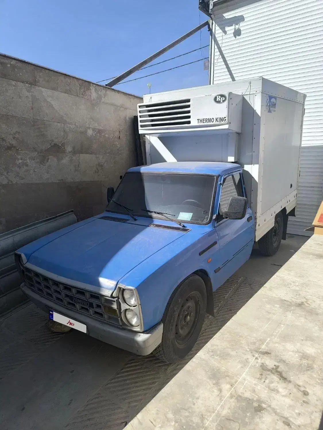 نیسان دوگانه یخچالی زیر صفر مدل ۹۸ فابریک|خودرو سواری و وانت|شیراز, شهرک گلها|دیوار