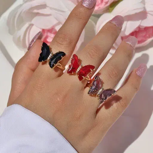 گردنبد دستبند انگشتر پروانه|بدلیجات|رباطکریم, الارد|دیوار