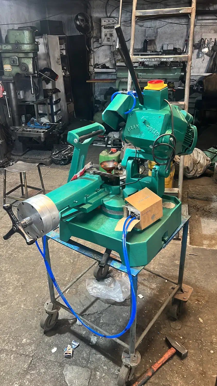 سازنده اره آب صابونی اره نواری تعمیر اره آب صابونی|ماشین‌آلات صنعتی|تهران, شهرک شریفی|دیوار