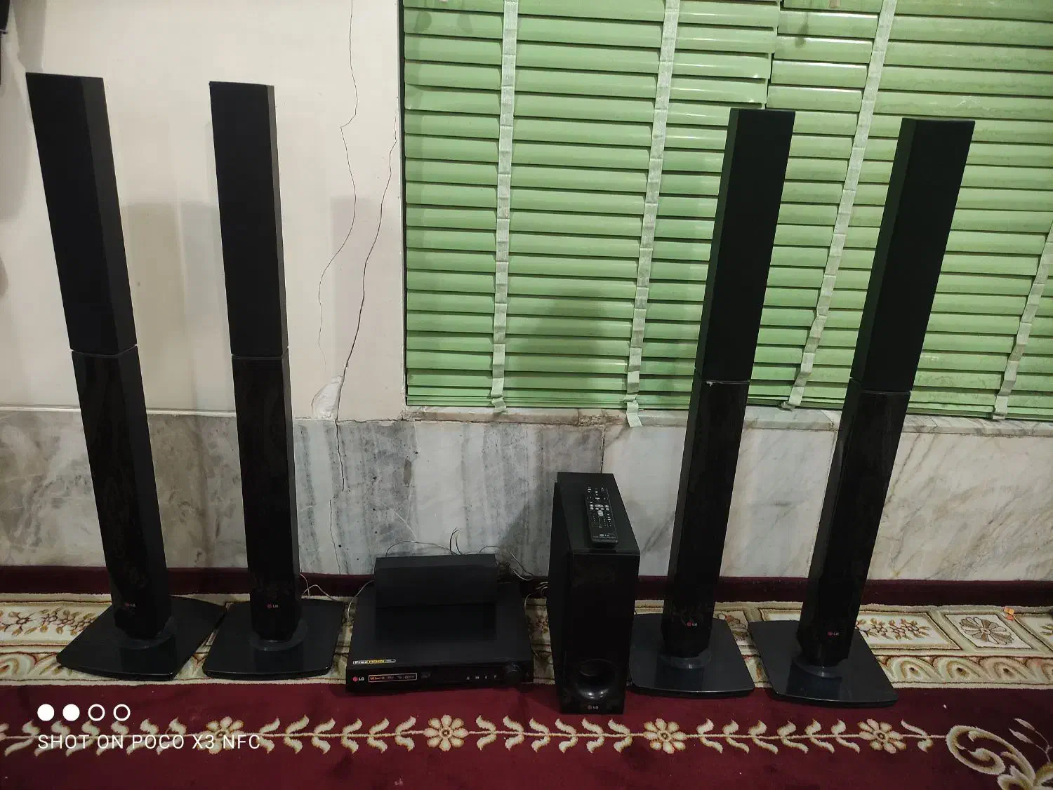 سینما خانگی|سیستم صوتی خانگی|مبارکه, |دیوار