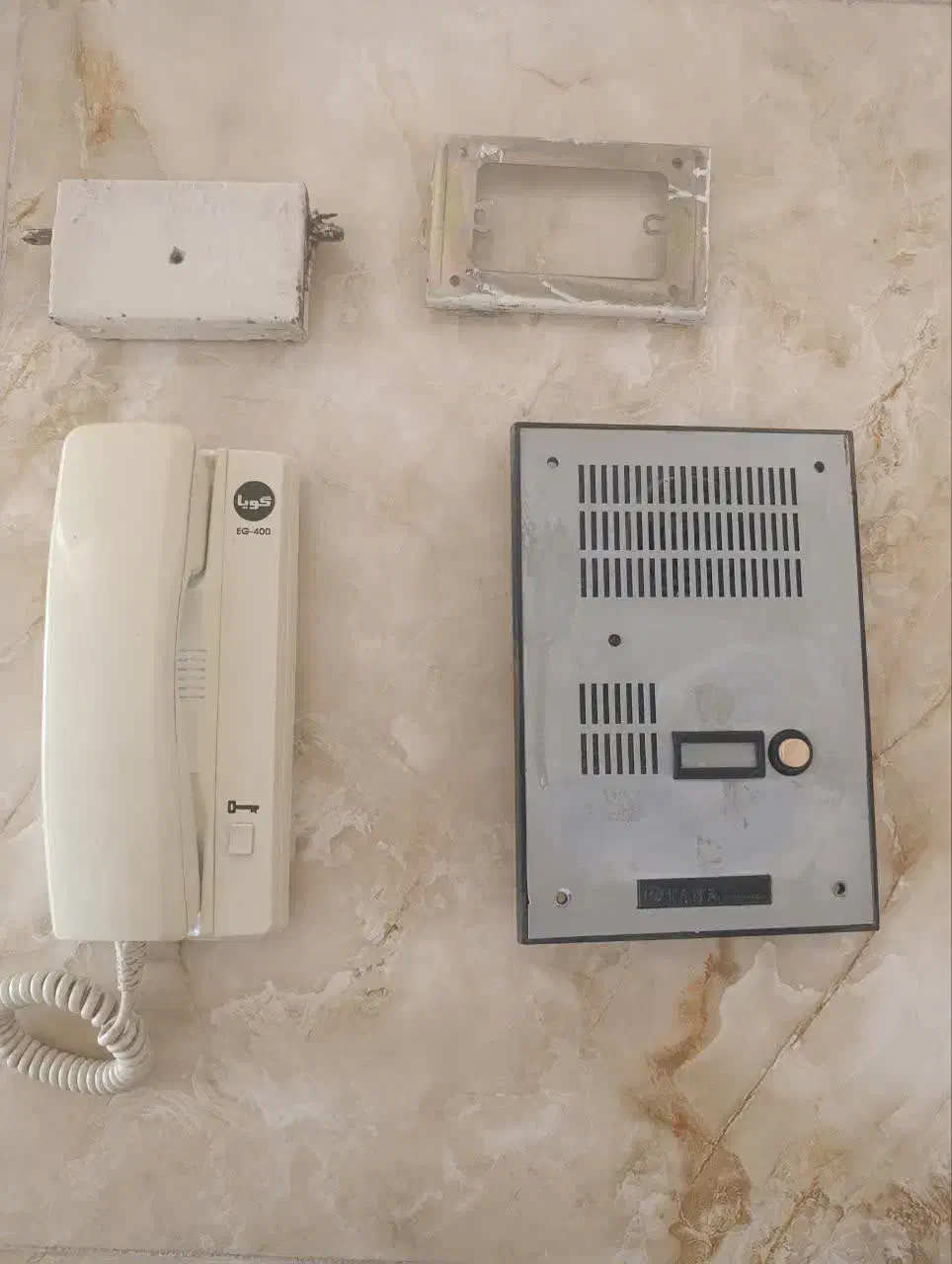تلفن صوتی گویا به همراه پنل|صوتی و تصویری|اصفهان, فجر|دیوار