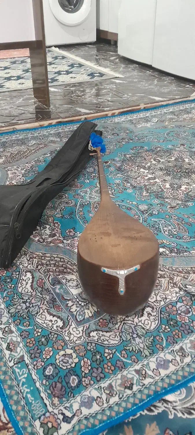 دوتار مرتب|سازهای سنتی|شیروان (خراسان), |دیوار