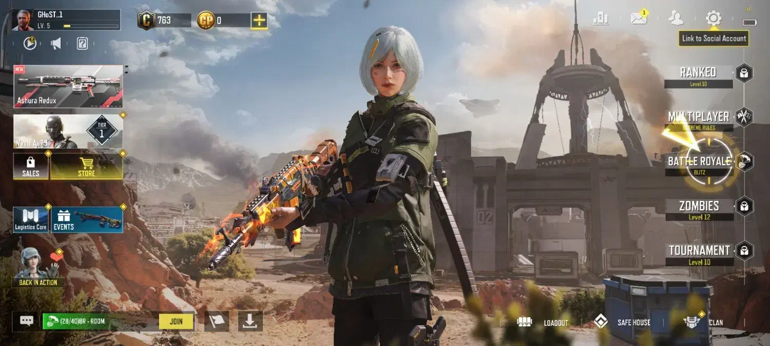 اکانت خام ۲ گان لجند ناب|کنسول، بازی ویدئویی و آنلاین|جهرم, |دیوار