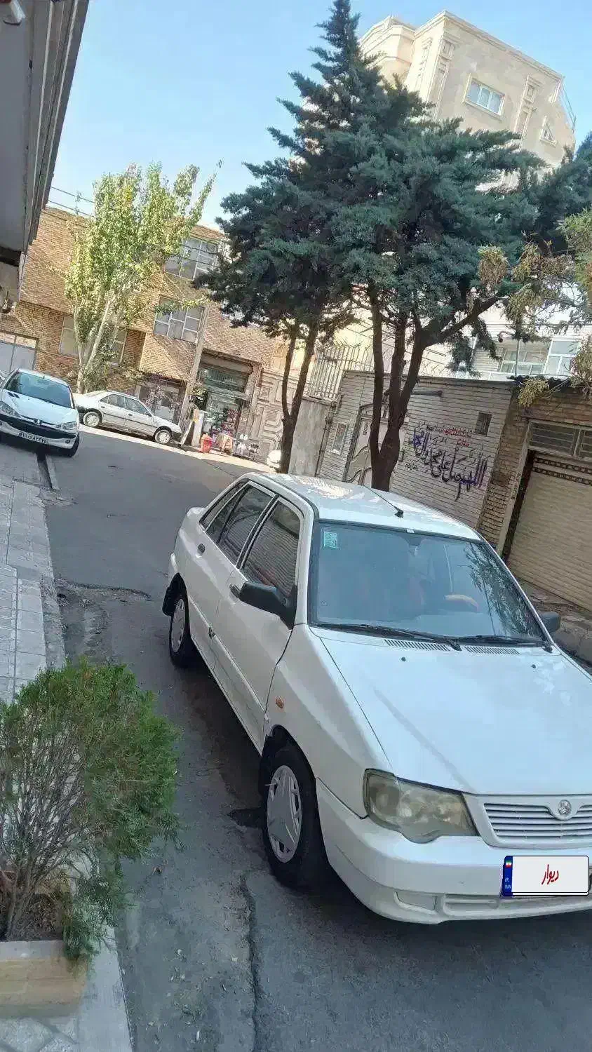 پراید۱۳۲ مدل ۸۹ دوگانه بیرونcng|خودرو سواری و وانت|تبریز, |دیوار