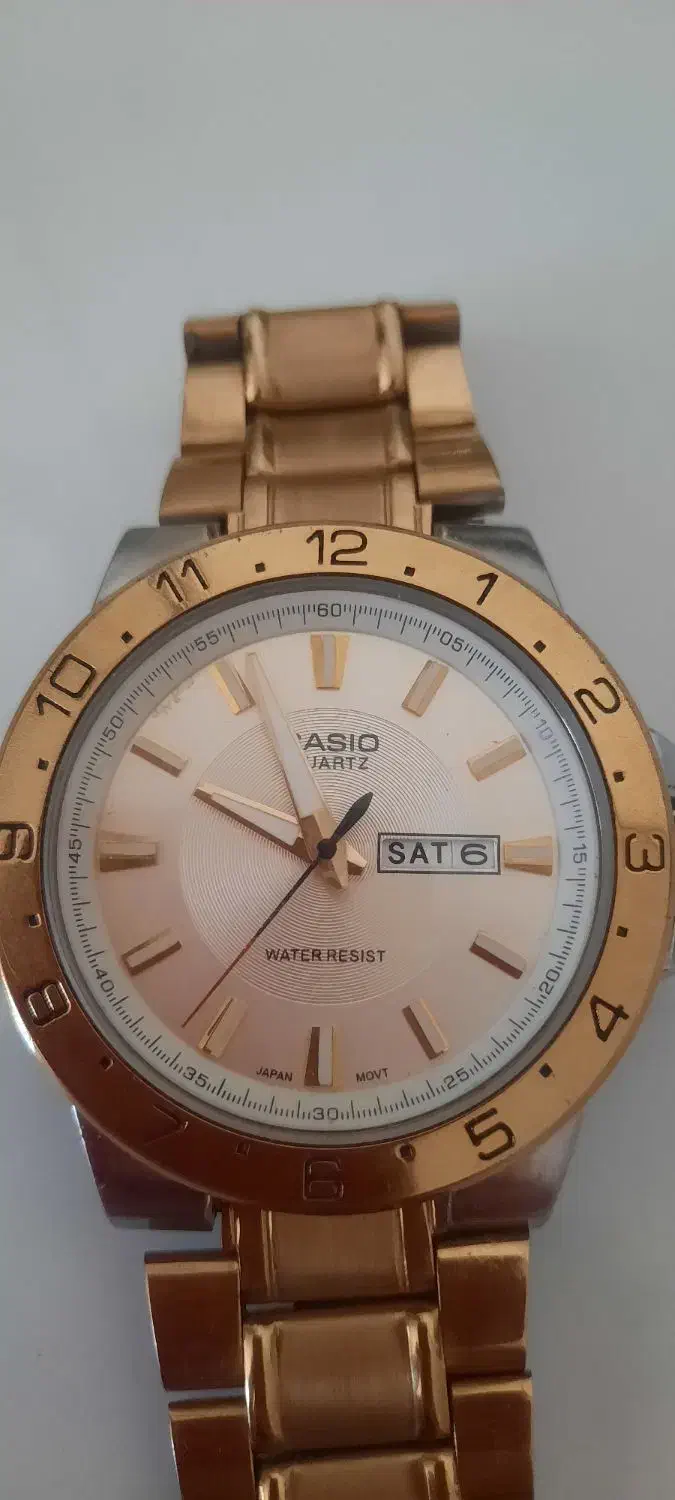 ساعت مچی مردانه اصل کاسیو ژاپن|ساعت|خرمآباد, |دیوار