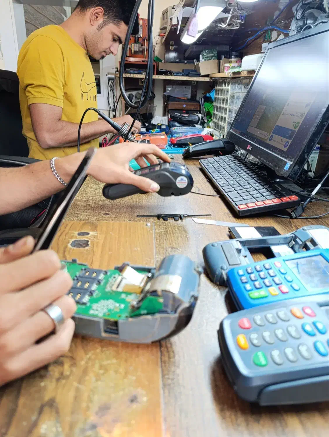 تعمیرات دستگاه کارتخوان|خدمات رایانه‌ای و موبایل|ملایر, |دیوار