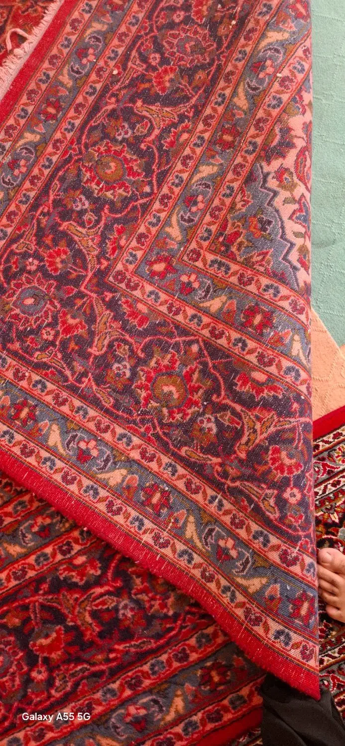 فرش دستبافت 12 متری قیمت توافقی|فرش|برخوار, |دیوار