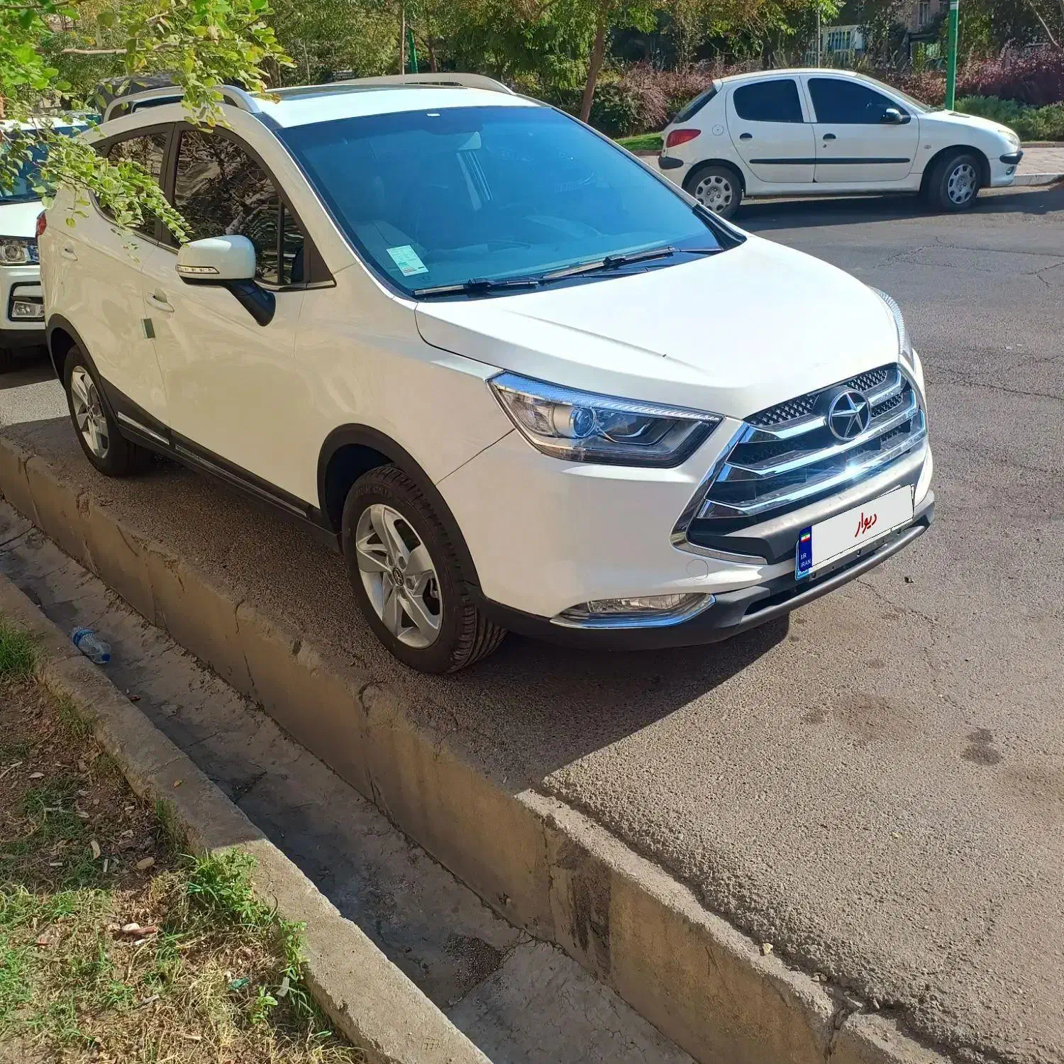 جک s3|خودرو سواری و وانت|تهران, نارمک|دیوار