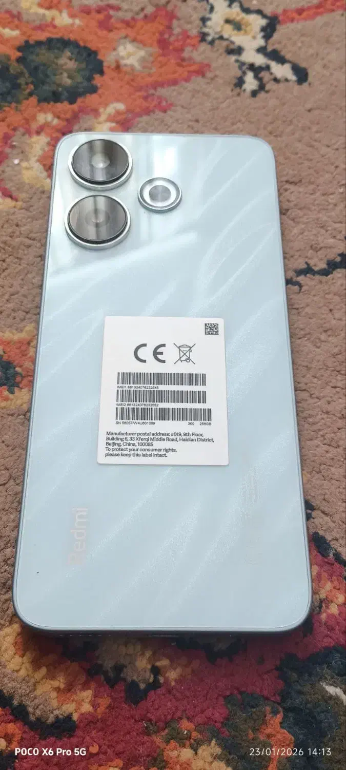 گوشی موبایل ردمی 13|موبایل|رفسنجان, |دیوار