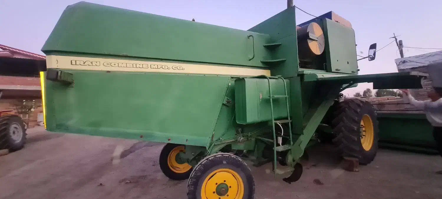 کمباین مدل ۹۴ موتور لوو|خودرو سنگین|انگوت, |دیوار